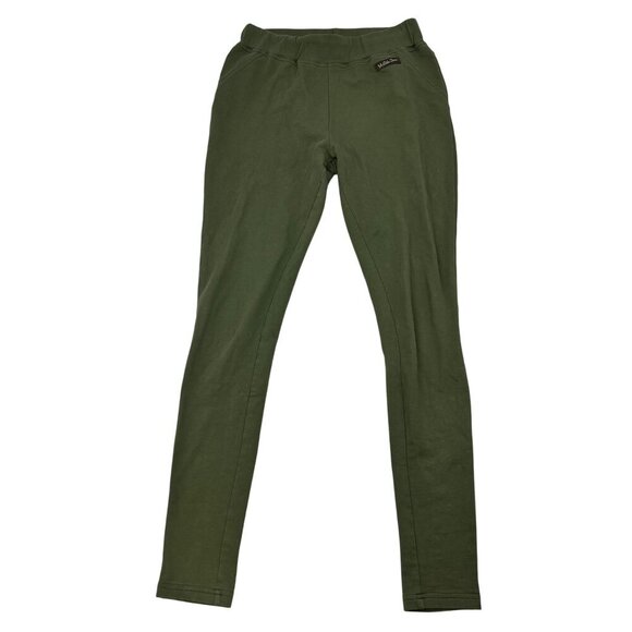 Matilda Jane Womens Cotton Blend Leggings Pull On Green Size Small - Picture 1 of 8
